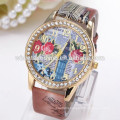 Hot Selling Cheap Ladies Fancy Geneva Stainless Steel Case Watches Back Quartz Quality Watches